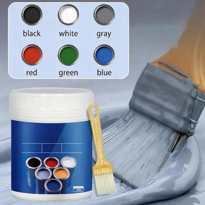 Weatherproof Rust Converter Paint for Metal