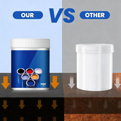 Weatherproof Rust Converter Paint for Metal
