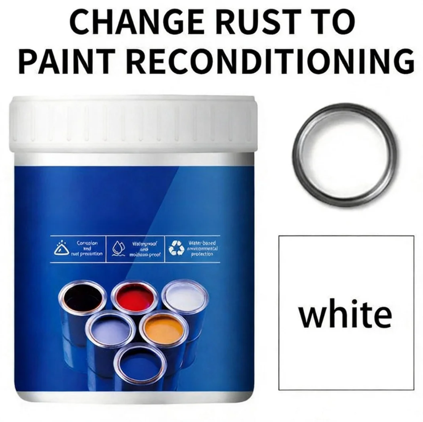 Weatherproof Rust Converter Paint for Metal