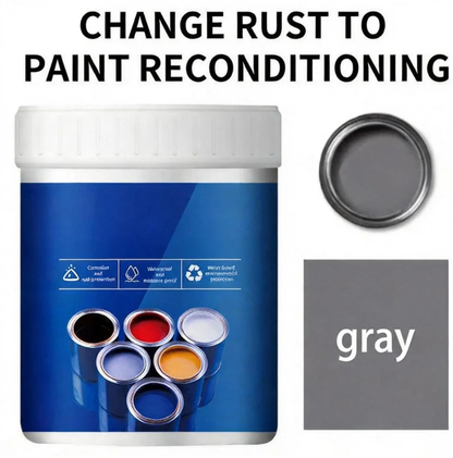 Weatherproof Rust Converter Paint for Metal