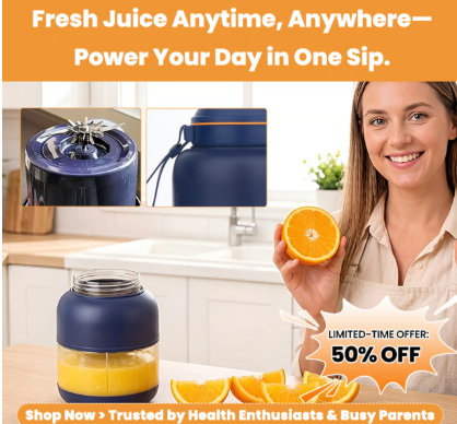 Portable Wireless Juicer Cup