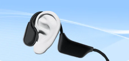 Bone conduction open-ear design