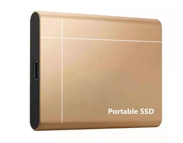 High-speed portable solid-state drives