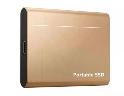 High-speed portable solid-state drives