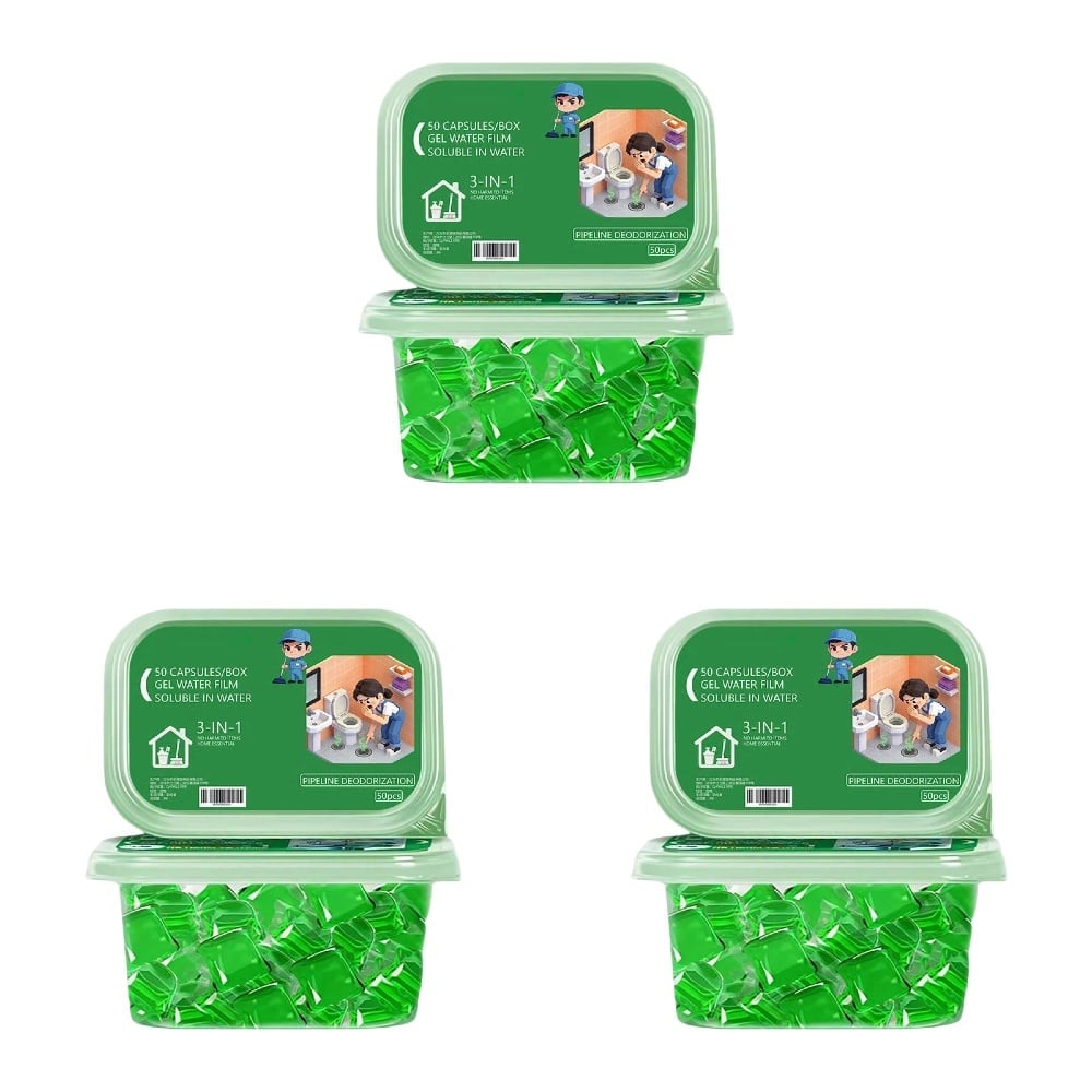 Bio-Enzyme Drain Care Pods