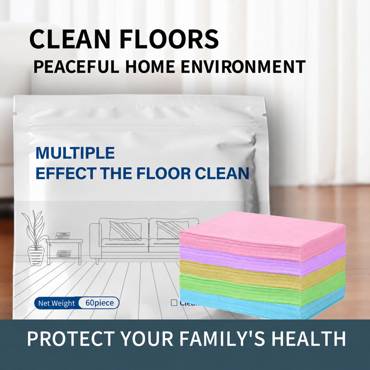 🧹 Deep Clean Floors The Easy Way