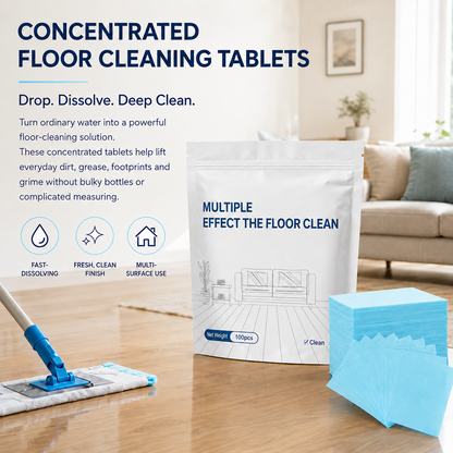 🔥100/60 Piece Multi-Surface Antibacterial Cleaner-Tackle All Dirt and Grime with Ease