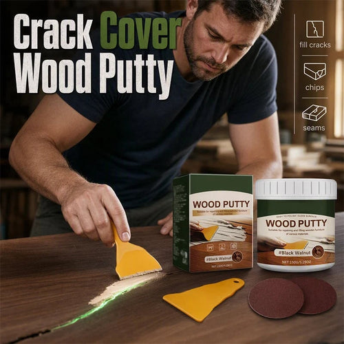 🔥 BUY 1 GET 1 FREE – Multi-Purpose Wood Repair & Filler Paint