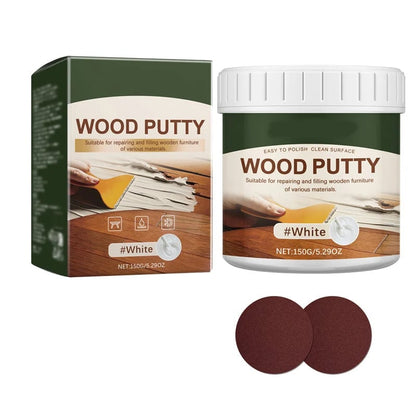 🔥 BUY 1 GET 1 FREE – Multi-Purpose Wood Repair & Filler Paint