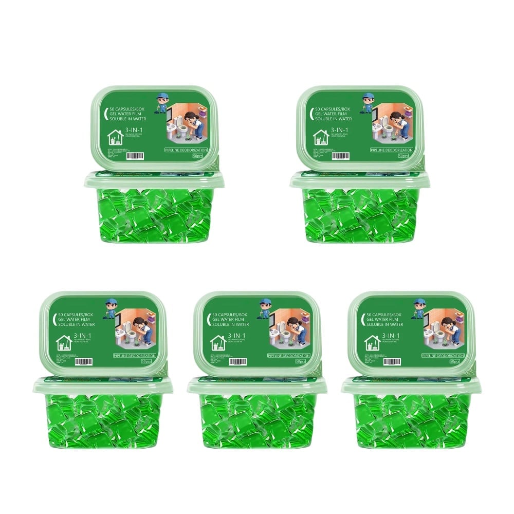 Bio-Enzyme Drain Care Pods