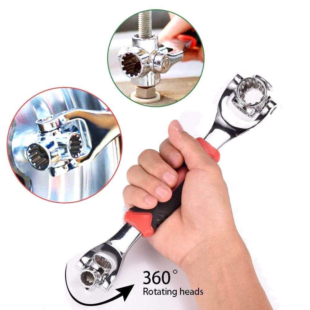 Universal 52-in-1 Socket Wrench Tool