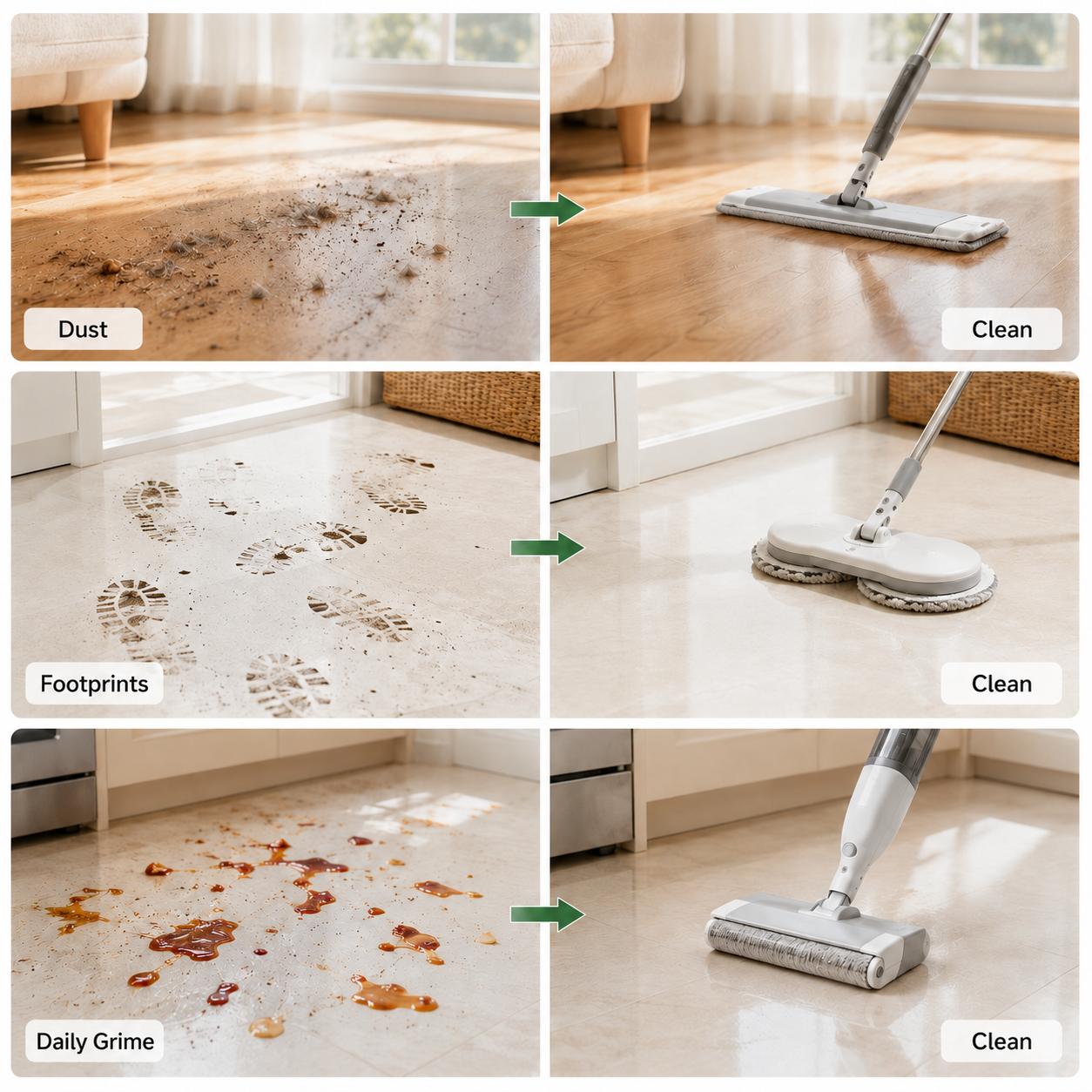 🧹 Deep Clean Floors The Easy Way
