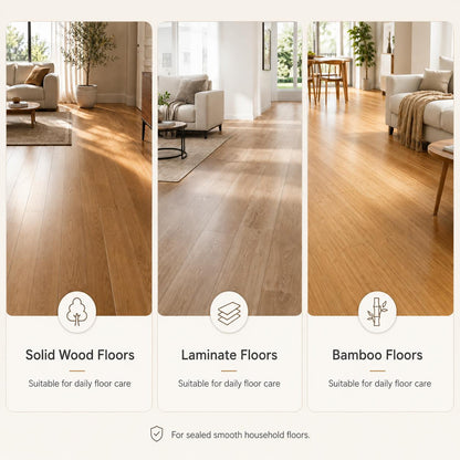 🧹 Deep Clean Floors The Easy Way