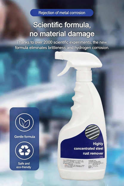 🔥 Highly concentrated rust remover for steel & iron💥