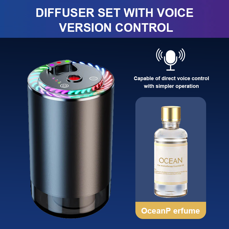 🚘 Give Dad a Fresh Ride – Smart Car Air Freshener
