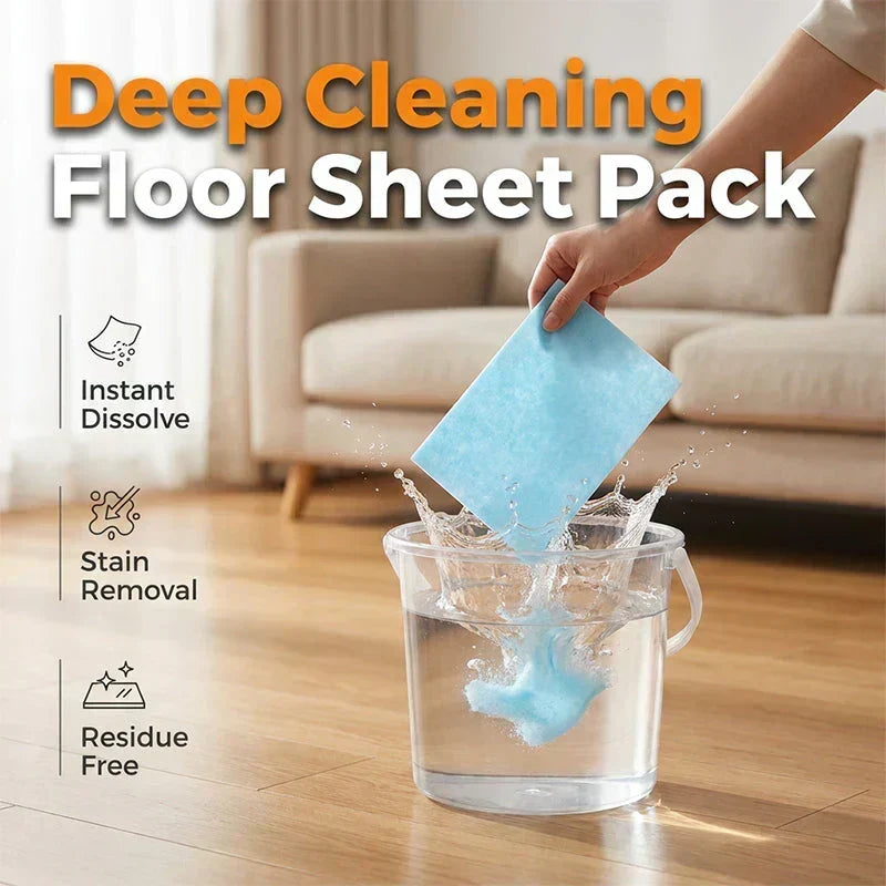 🧹 Deep Clean Floors The Easy Way