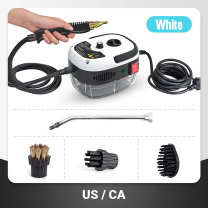 📢📢50 % OFF !!⏰⏰2500W Handheld High-Temperature Pressurized Steam Cleaner