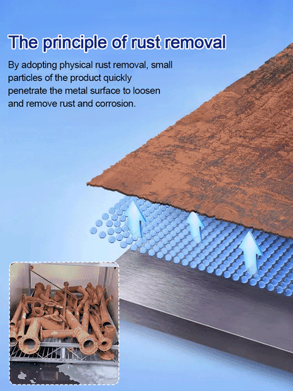 🔥 Highly concentrated rust remover for steel & iron💥