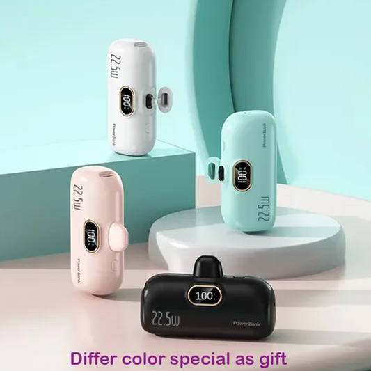 🏆Flash Sale⚡50K+ SOLD! Almost Gone🔋 5000mAh Mini Portable Phone Power Bank