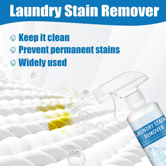 💘Valentine's Offer: 50% Off!🧺 Powerful Laundry Stain Remover – Fast & Gentle on Fabrics!