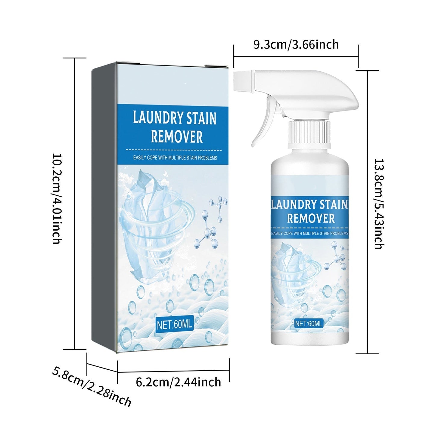💘Valentine's Offer: 50% Off!🧺 Powerful Laundry Stain Remover – Fast & Gentle on Fabrics!