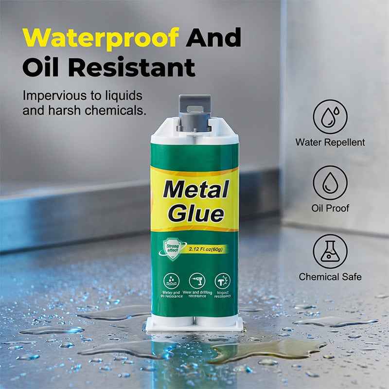 🛠️High-Strength Metal Repair Glue-Fast Curing&Permanent Bond