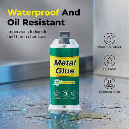 🛠️High-Strength Metal Repair Glue-Fast Curing&Permanent Bond