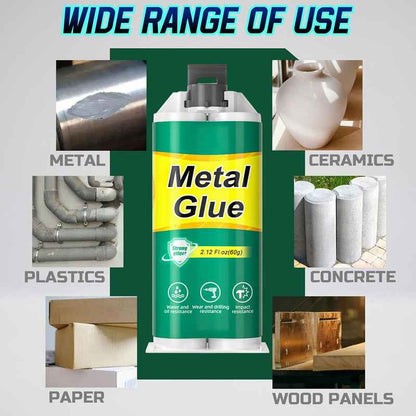 🛠️High-Strength Metal Repair Glue-Fast Curing&Permanent Bond