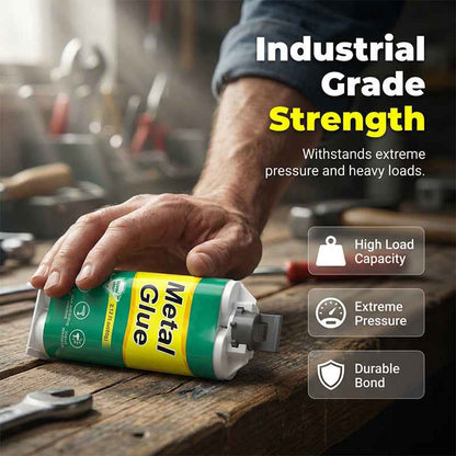 🛠️High-Strength Metal Repair Glue-Fast Curing&Permanent Bond