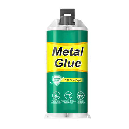 🛠️High-Strength Metal Repair Glue-Fast Curing&Permanent Bond