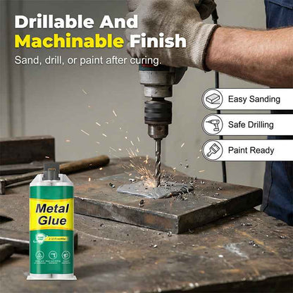 🛠️High-Strength Metal Repair Glue-Fast Curing&Permanent Bond