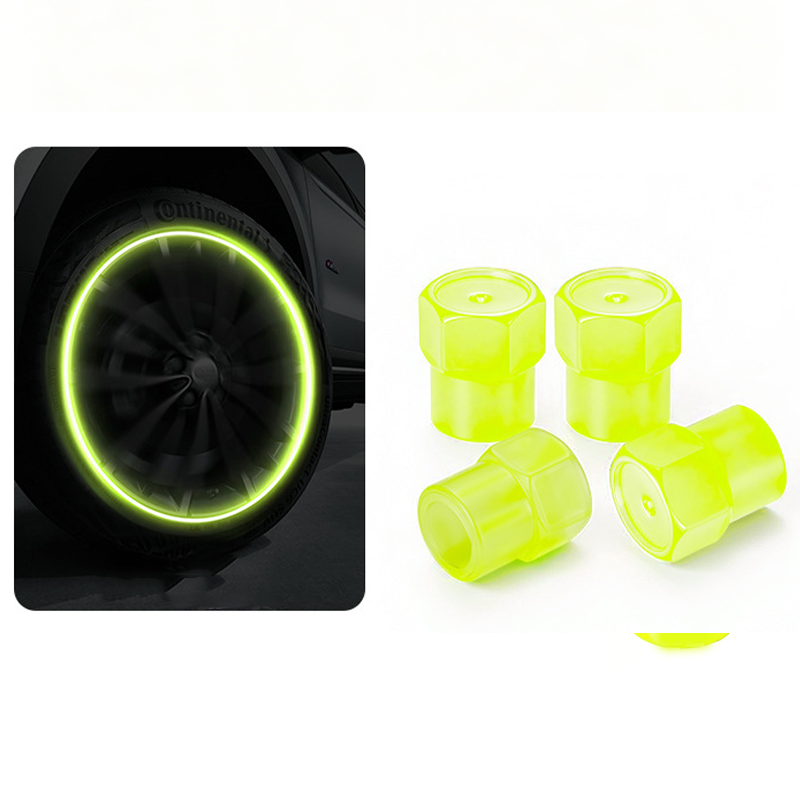 📢📢50% OFF!! ⏰Universal glowing tire valve caps
