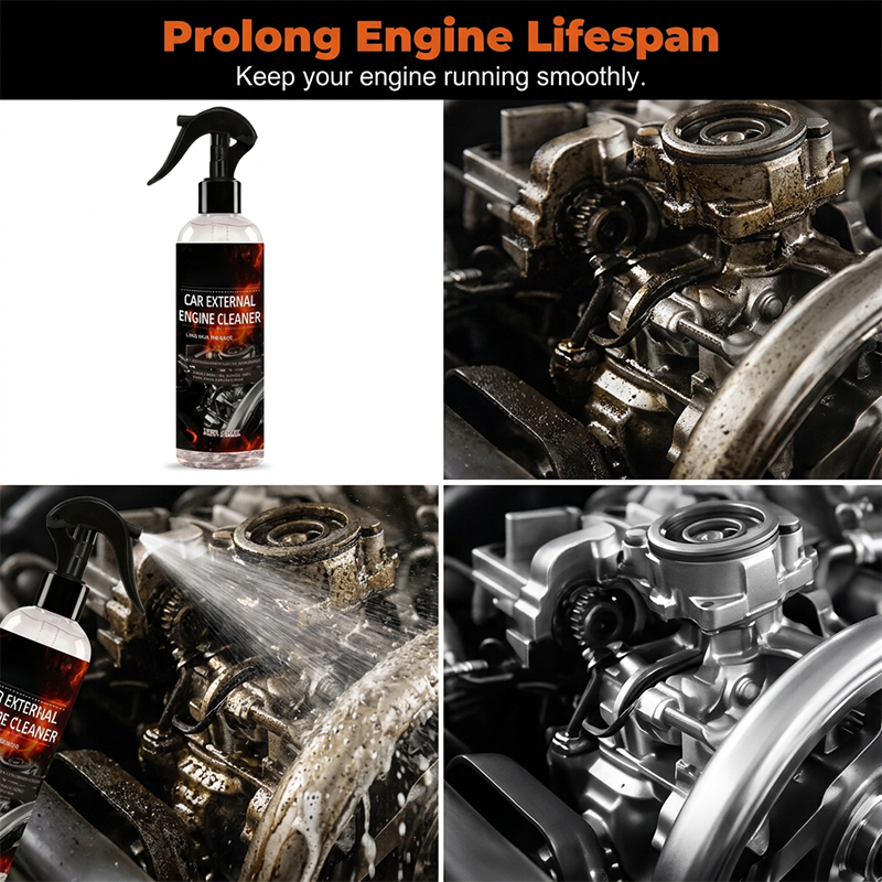 Waterless Fast Acting Car Engine Bay Cleaner-Hot Sale