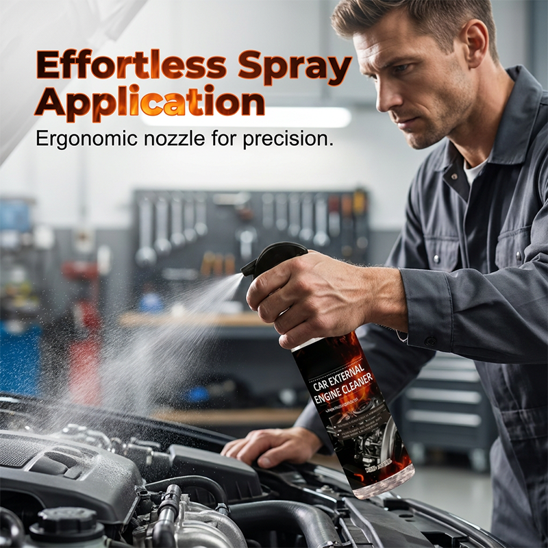Waterless Fast Acting Car Engine Bay Cleaner-Hot Sale