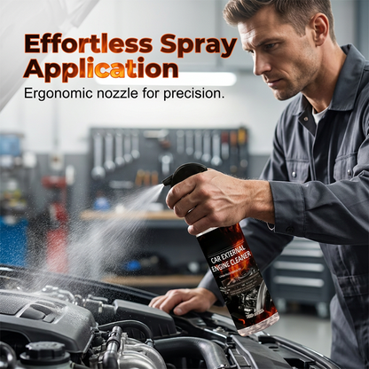 Waterless Fast Acting Car Engine Bay Cleaner-Hot Sale