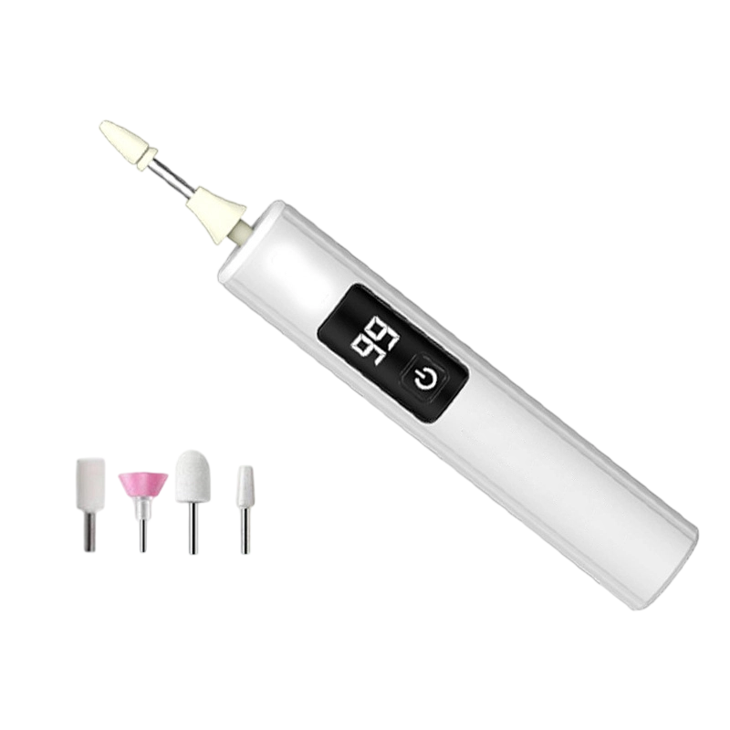 💎⚡ 50% KORTING! Stop met het worstelen met dikke, ruwe nagels en vijlen die niks doen! Deze elektrische nagelmachine met 99 snelheden en 4 opzetstukken slijpt ze in minuten glad, gepolijst en salon-waardig!