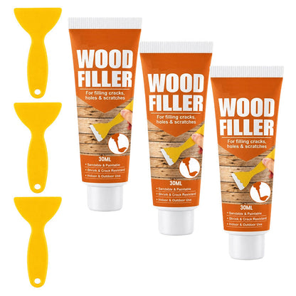 🔥Buy 1 Get 1 Free🔥🧹🧴Wood Filler for Cracks and Holes